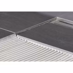 Fallist Blanke Golv Borstat Rostfritt 8mm, 0,98m