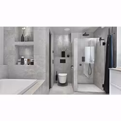 Mosaik Lord Stone Perla Polerad Rect 4,8x4,8