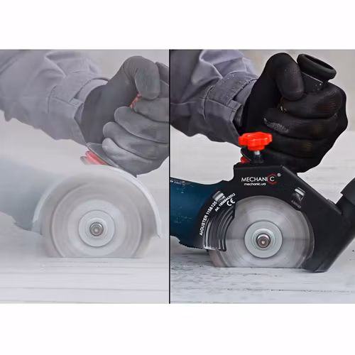 Dammsugarkåpa till Vinkelslip Mechanic AirDuster 230