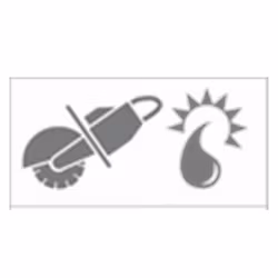 Diamantklinga AG Granit 300 mm