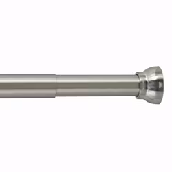 Draperistång Spirella Kreta brushed 125-220 cm