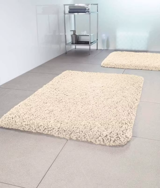 Badrumsmatta Spirella Highland Aqua 70x120 cm