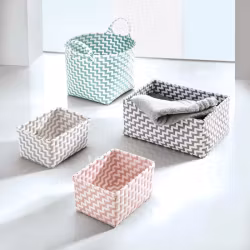 Förvaringskorg Kleine Wolke Double Green (Fler varianter)