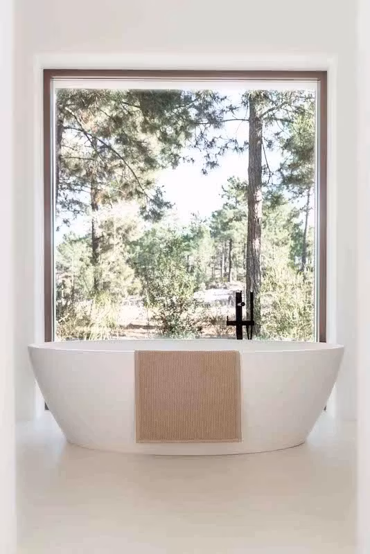 Duschmatta Sorema Ribbon White 50x80 cm