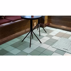 Klinker Mono Color Ice 40x40, RAL 7035