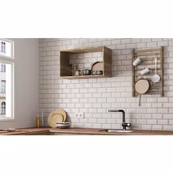 Kakel Arkitekt Fasad Turkos Tiffany 1740 7,5x15