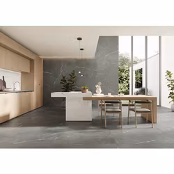 Klinker The Rock Grigio Scuro 60x120