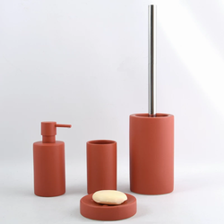 Tandborstmugg Spirella Tube Matt Black