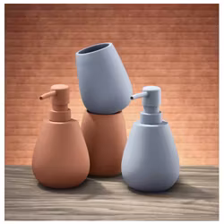 Tandborstmugg Kleine Wolke Drip Beige