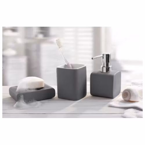 Tandborstmugg Kleine Wolke Cubic Taupe