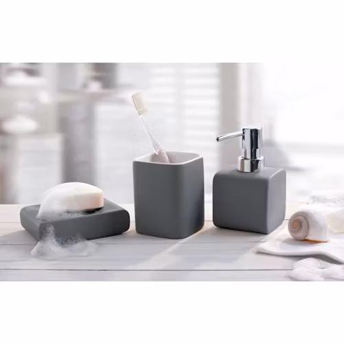 Tvålkopp Kleine Wolke Cubic Köningsblau