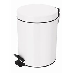 Pedalhink Spirella Sydney White 5L