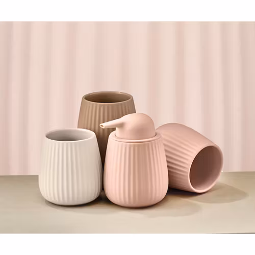 Tvålpump Kleine Wolke Groove Pearl