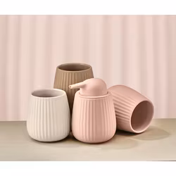 Tandborstmugg Kleine Wolke Groove Bast