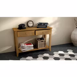 Klinker Hexatile Nero Mate 17,5X20