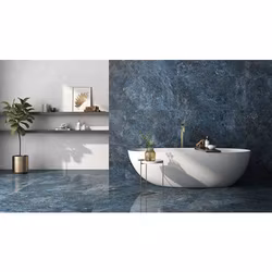 Klinker Deluxe Azur Polerad Rect 60x120