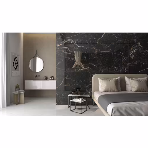 Mosaik Deluxe Laurants Polerad Rect 4,8x4,8