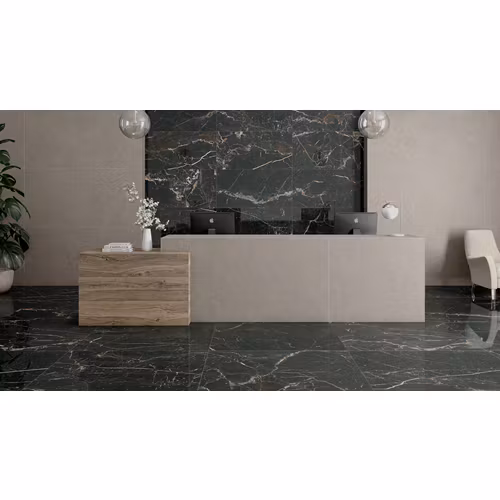 Mosaik Deluxe Laurants Polerad Rect 4,8x4,8