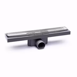 Golvbrunn Purus PRO Line 800 utan Sil, 75 mm Sidoutlopp