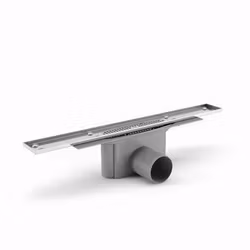 Golvbrunn Purus Line 900 utan Sil, 75 mm Sidoutlopp