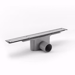 Golvbrunn Purus Line Premium 1000, 75 mm Sidoutlopp