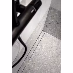 Golvbrunn Purus Line Premium 1000, 75 mm Sidoutlopp