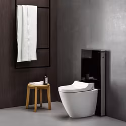 Golvstående Duschtoalett Geberit Aquaclean Tuma Comfort