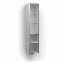 Vitrindörr till Högskåp Svedbergs 160