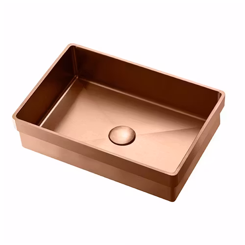 Haven H2 Walnut Wood 100 cm Möbelpaket med Spegel och Stenskiva & Handfat