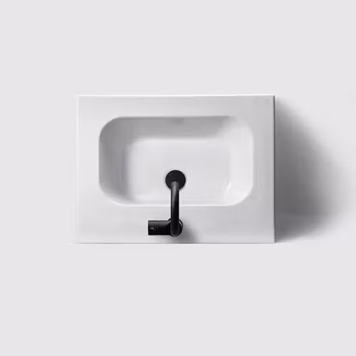 Tvättställsskåp Haven H3/60 Slim med Porslinshandfat