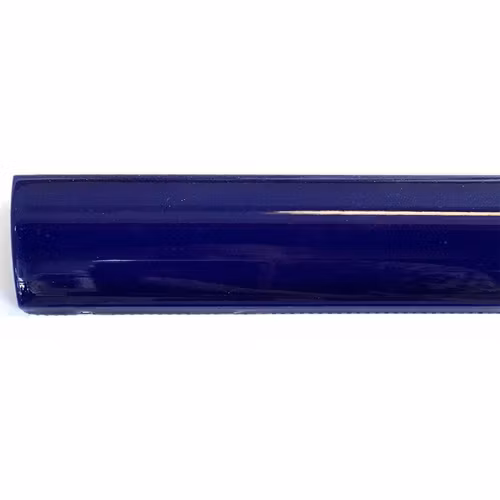 Bård Rund Kobolt Blank 2.5X15