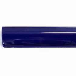 Bård Rund Kobolt Blank 2.5X15