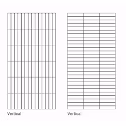 Kakel Fluted Grey 10x30