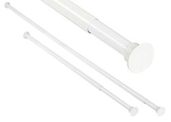 Duschdraperistång Arrow Expander Vit 75-220 cm
