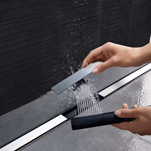 Golvränna Geberit Cleanline 20 Överdel Blank/Förkromad