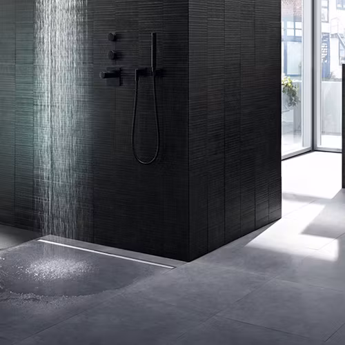 Golvränna Geberit Cleanline 20 Överdel Blank/Förkromad