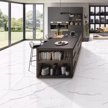 Klinker Madras Statuario 60x60 Polerad