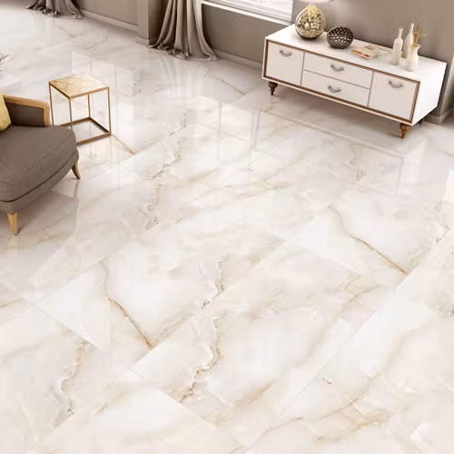 Klinker Madras Onice Miele 60x60 Polerad