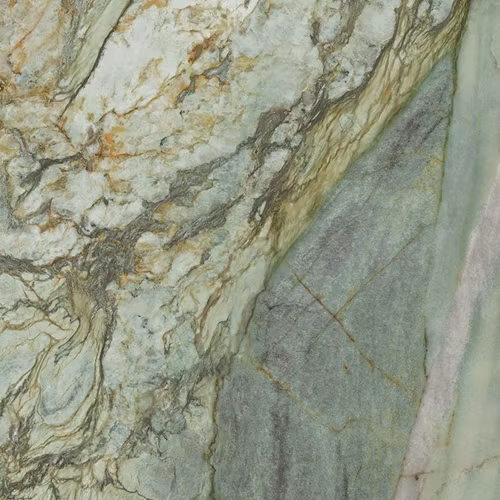 Klinker Rainforest Green Polerad 60X60