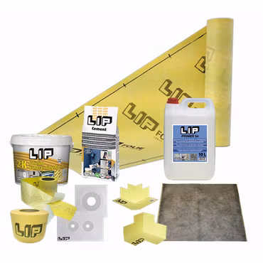 Materialpaket LIP Tätskikt Badrum 5 kvm