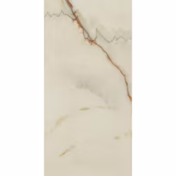 Klinker Bijoux Onyx Blanche 120x240 Polerad