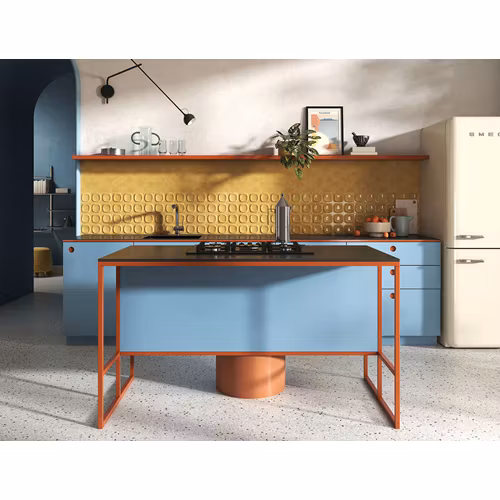 Kakel Pop Terra Flat Glossy 6,2x25