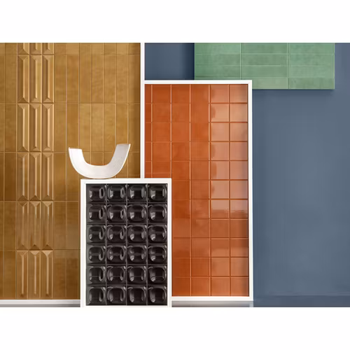 Kakel Pop Terra Flat Glossy 6,2x25