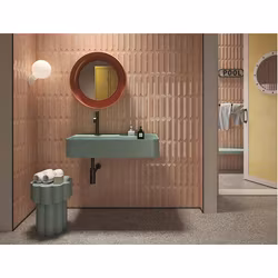 Kakel Pop Rosa Antico Flat Glossy 10x10