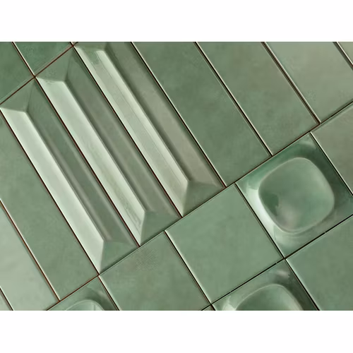 Kakel Pop Verde Acqua Flat Glossy 10x10