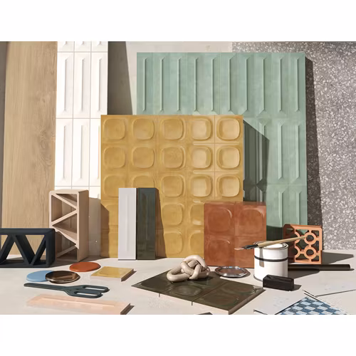 Kakel Pop Verde Acqua Flat Glossy 10x10