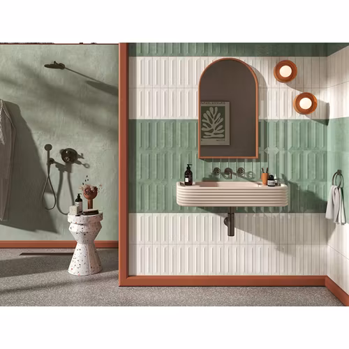 Kakel Pop Verde Acqua Flat Glossy 10x10