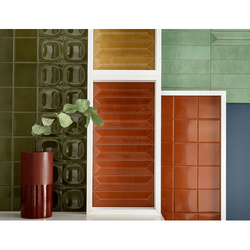 Kakel Pop Blu Avio Flat Glossy 10x10