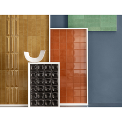 Kakel Pop Nero Flat Glossy 10x10