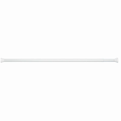 Draperistång Spirella Kreta Kreta White 125-220 cm